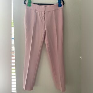 KASPER pink wide leg trousers